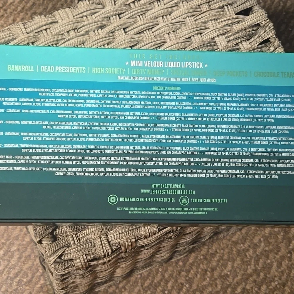 Jeffree Star-NWT-Cosmetics 